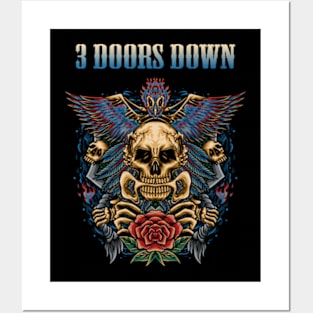 3 DOORS DOWN BAND Posters and Art